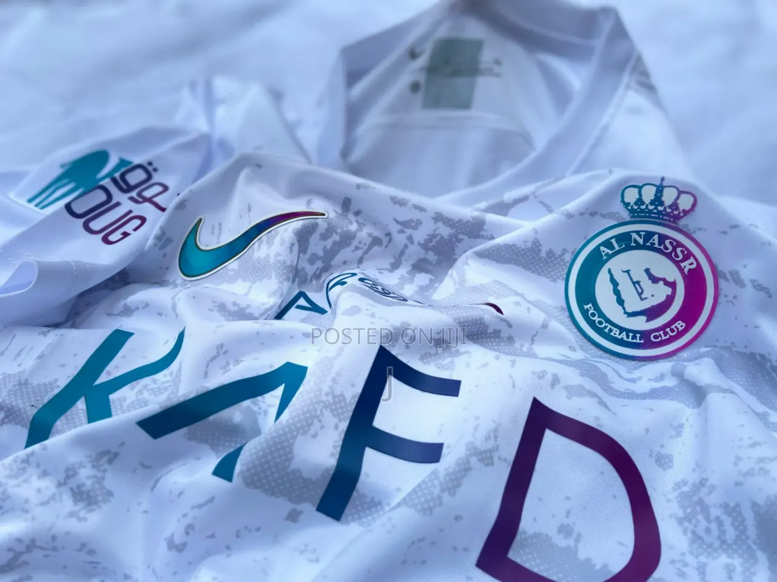 Alnassr 24/25 Away Jersey