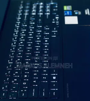 New Laptop HP Omen 15 16GB Intel Core I7 SSD 512GB