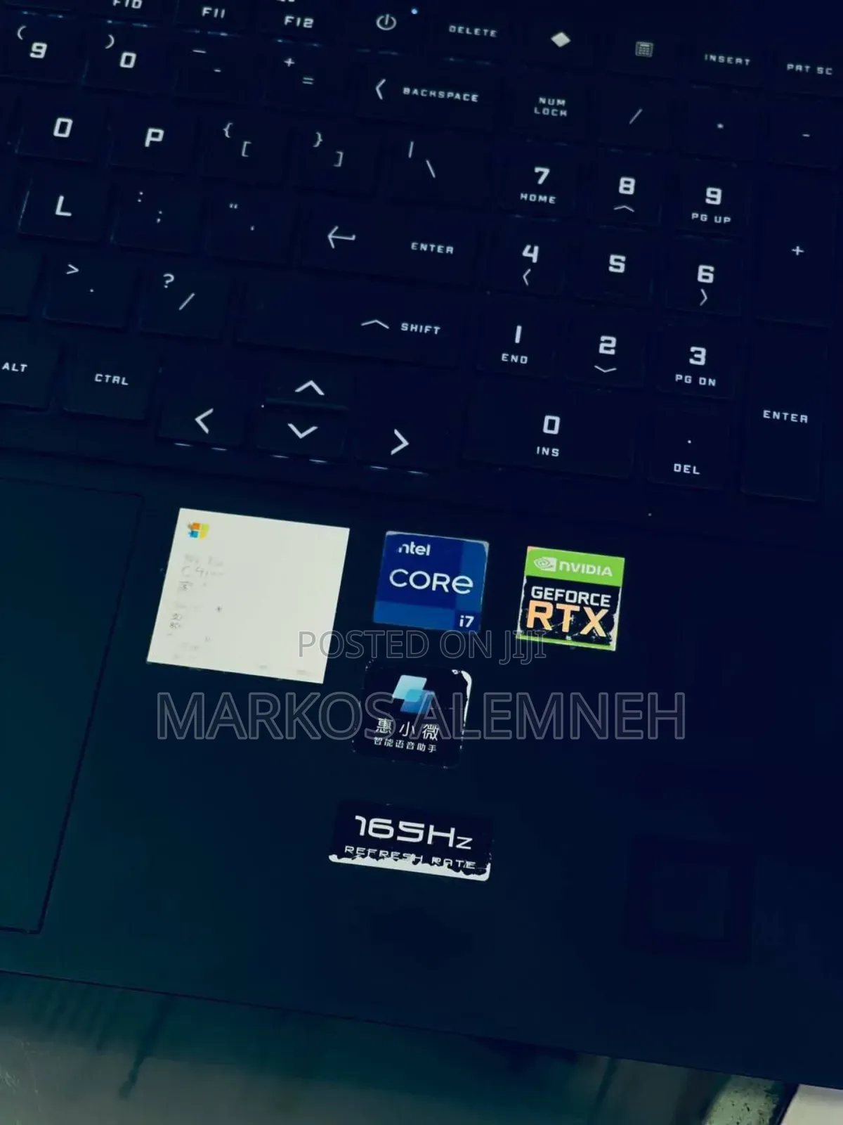 New Laptop HP Omen 15 16GB Intel Core I7 SSD 512GB