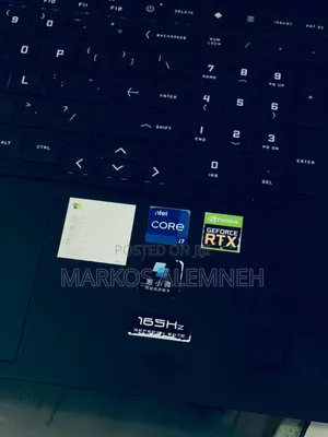 New Laptop HP Omen 15 16GB Intel Core I7 SSD 512GB