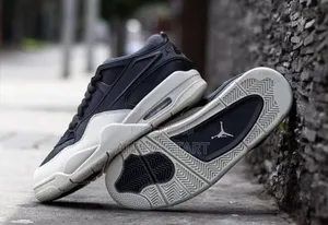 Air Jordan 4 Rm Low Top ‘Black White’ Shoes