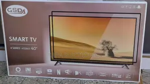 ➢Gsda 40" Smart Tv – Full Hd Android Tv (39,500 Etb)