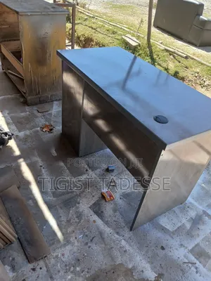 Computer Table 60*120cm ለቢሮ በብዛትና በጥራት እንሠራለን