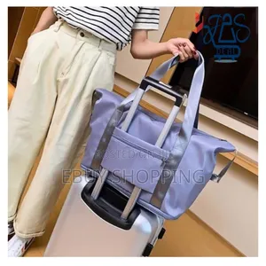 Lightweight 24” Foldable Duffel – Perfect For Airlines Sports Gear