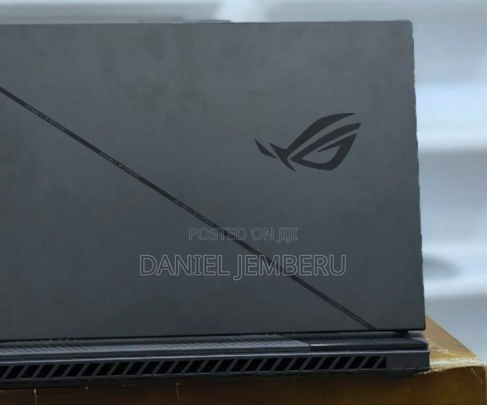 New Laptop Asus ROG Strix G17 32GB Intel Core I9 SSD 1T