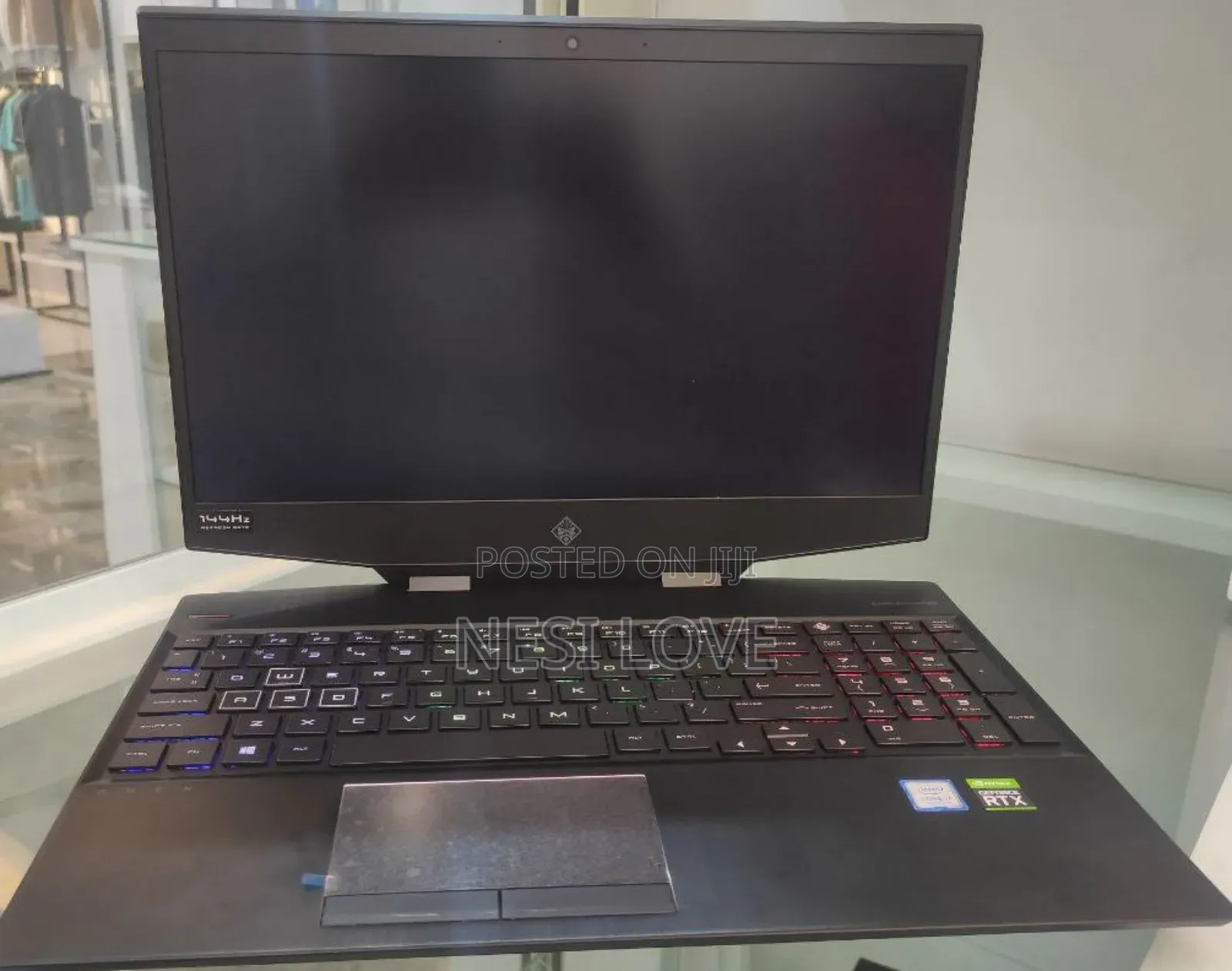 New Laptop HP Omen 15-Ce0xx 16GB Intel Core I7 SSD 512GB