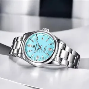 BENYAR Automatic Sky Blue 10bar Seagull ST6 Movement Watch