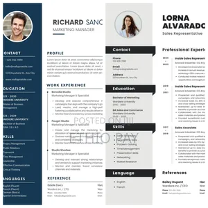 Professional CV and Resume Maker