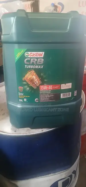 Castrol Engine Oil 15w40 20l