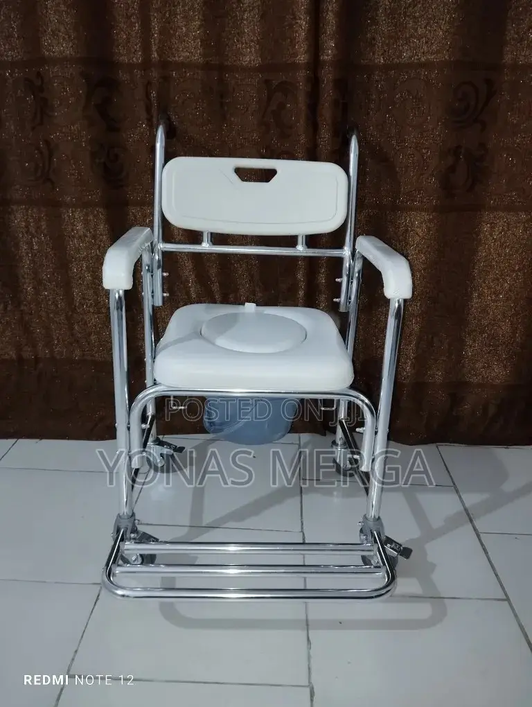 Multi-Purpose:It Serves as a Commode,Shower Chair፲文potty ቼር