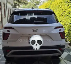 Hyundai Creta 2023 White