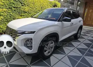 Hyundai Creta 2023 White