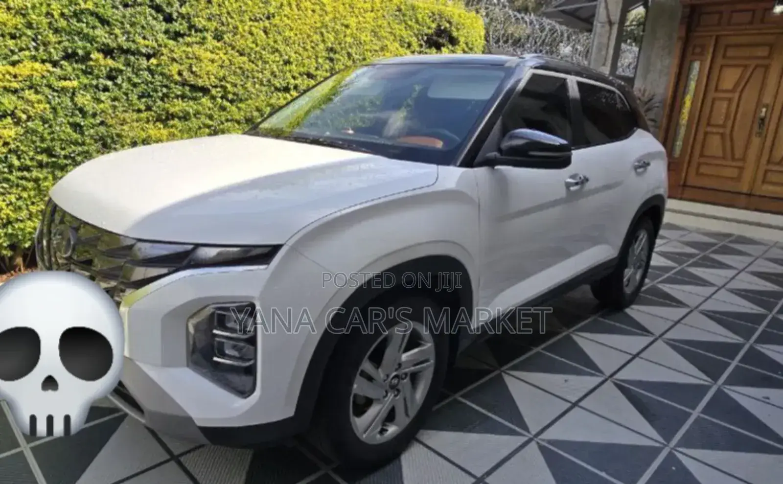 Hyundai Creta 2023 White