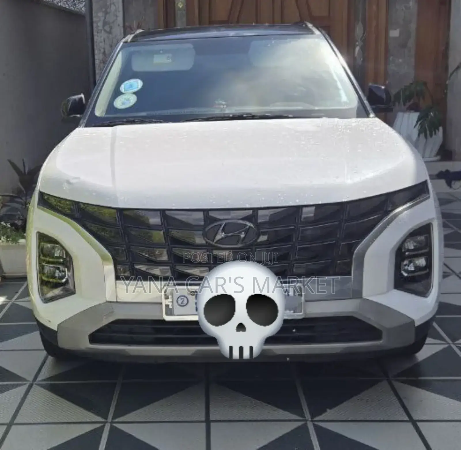 Hyundai Creta 2023 White