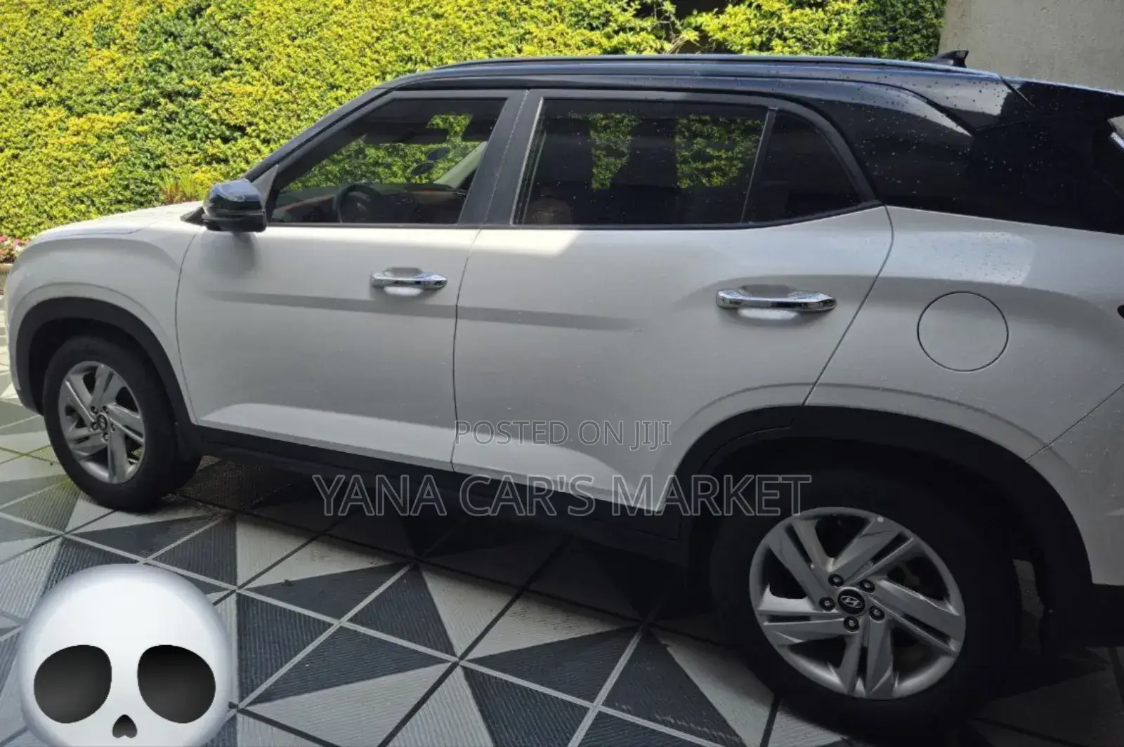 Hyundai Creta 2023 White