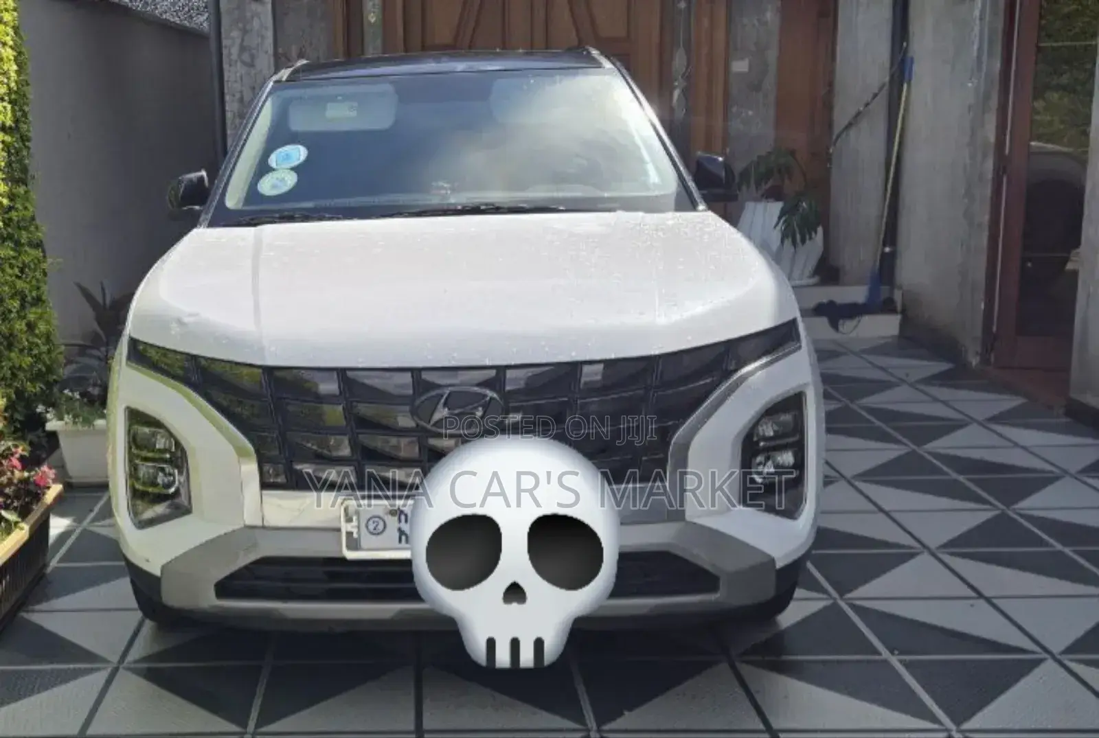 Hyundai Creta 2023 White