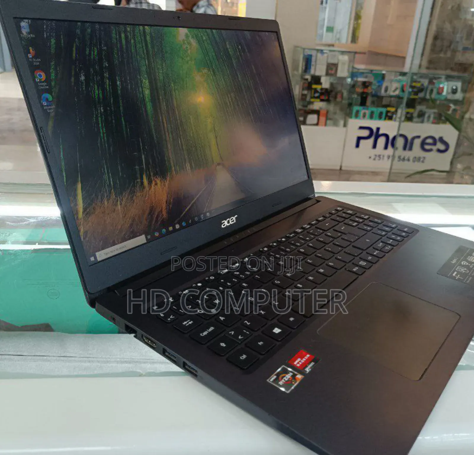 New Laptop Acer Aspire 3 4GB AMD Ryzen 3 SSD 256GB