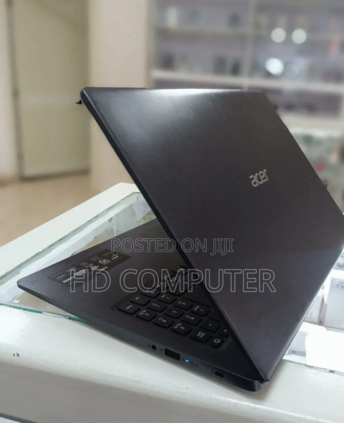 New Laptop Acer Aspire 3 4GB AMD Ryzen 3 SSD 256GB
