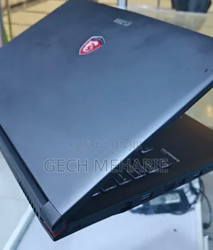 New Laptop MSI GF63 8GB Intel Core I5 HDD+SSD 256GB