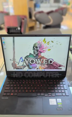 New Laptop HP Omen 15 16GB Intel Core I7 SSD 512GB