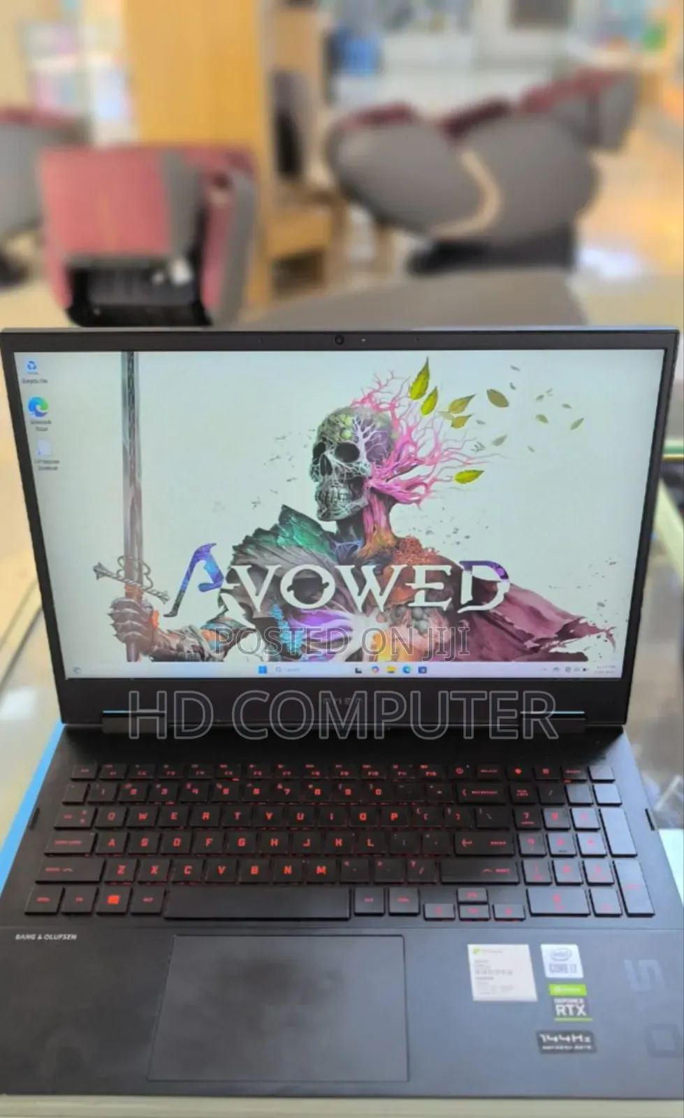 New Laptop HP Omen 15 16GB Intel Core I7 SSD 512GB