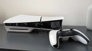 Playstation 5 Slim With Its Bags and Fc 2024