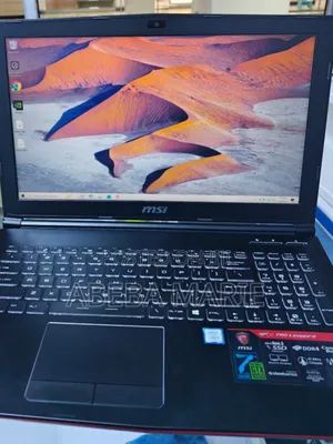 New Laptop MSI GL75 Leopard 8GB Intel Core I5 HDD+SSD 1T
