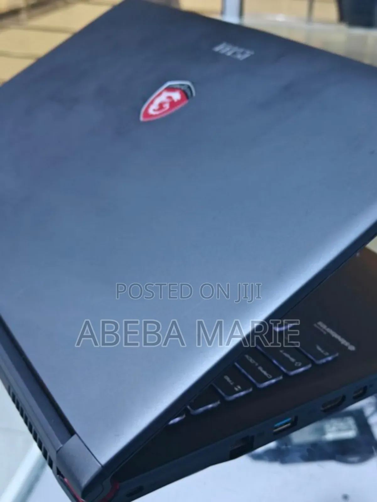 New Laptop MSI GL75 Leopard 8GB Intel Core I5 HDD+SSD 1T