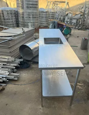Stainless Steel Table