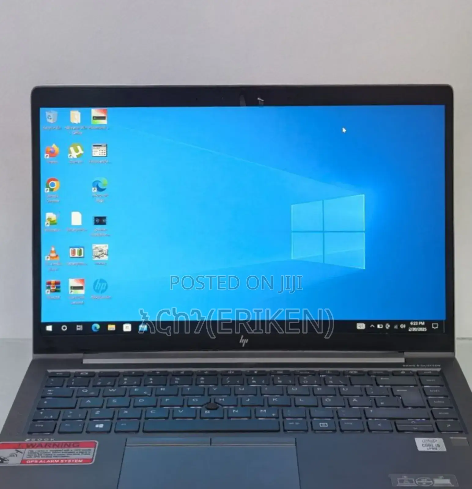 New Laptop HP Zbook Studio G7 16GB Intel Core I5 SSD 512GB