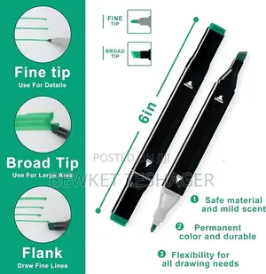 Professional Marker Set. 30 Pc