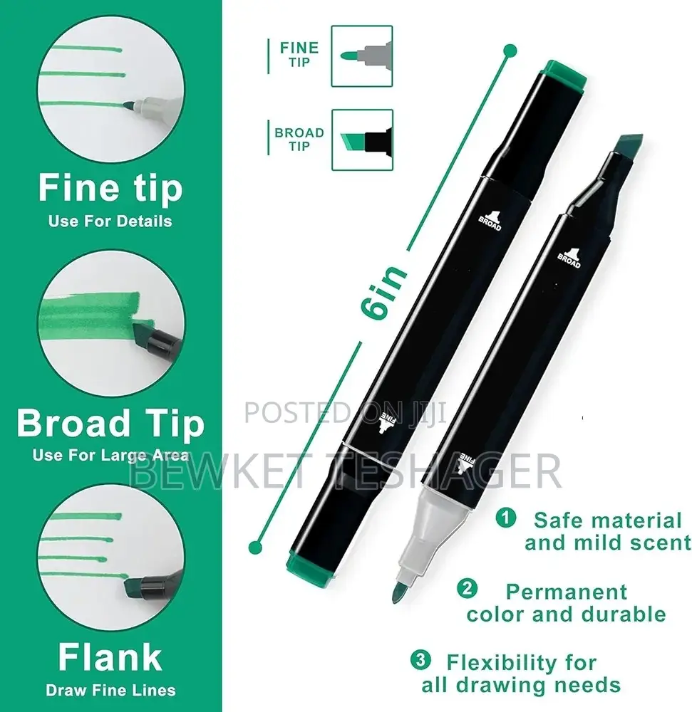 Professional Marker Set. 30 Pc