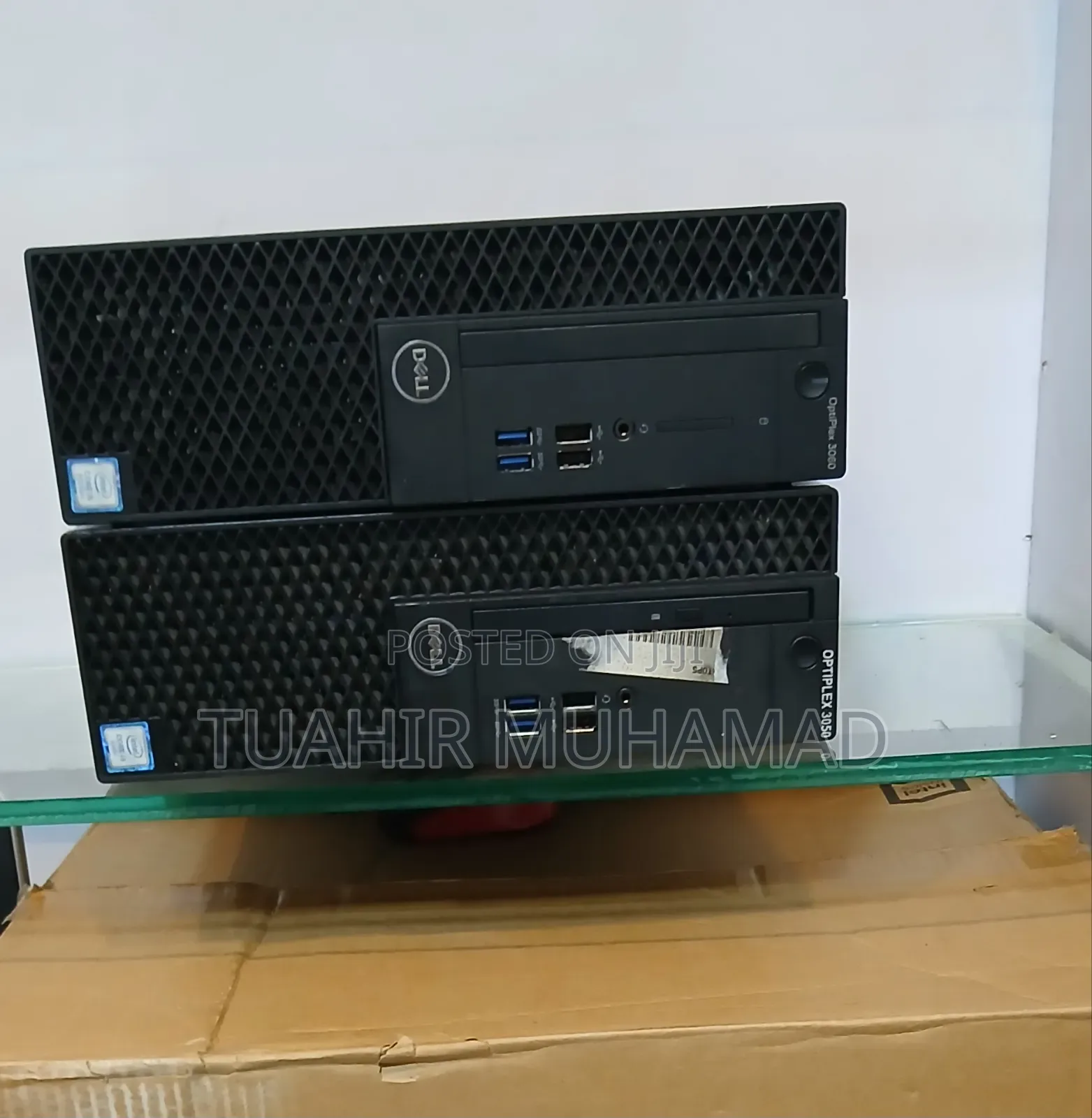 New Desktop Computer Dell OptiPlex 3060 8GB Intel Core i5 HDD 500GB