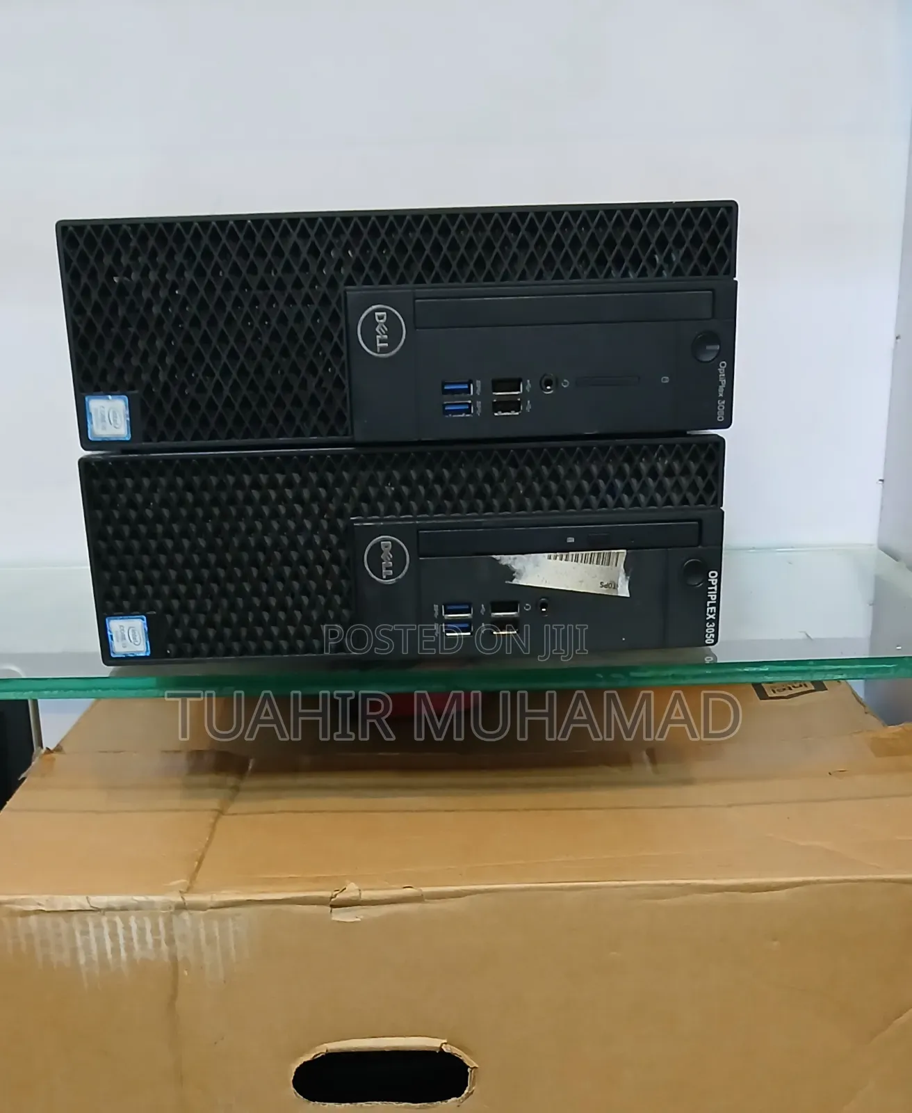 New Desktop Computer Dell OptiPlex 3060 8GB Intel Core i5 HDD 500GB