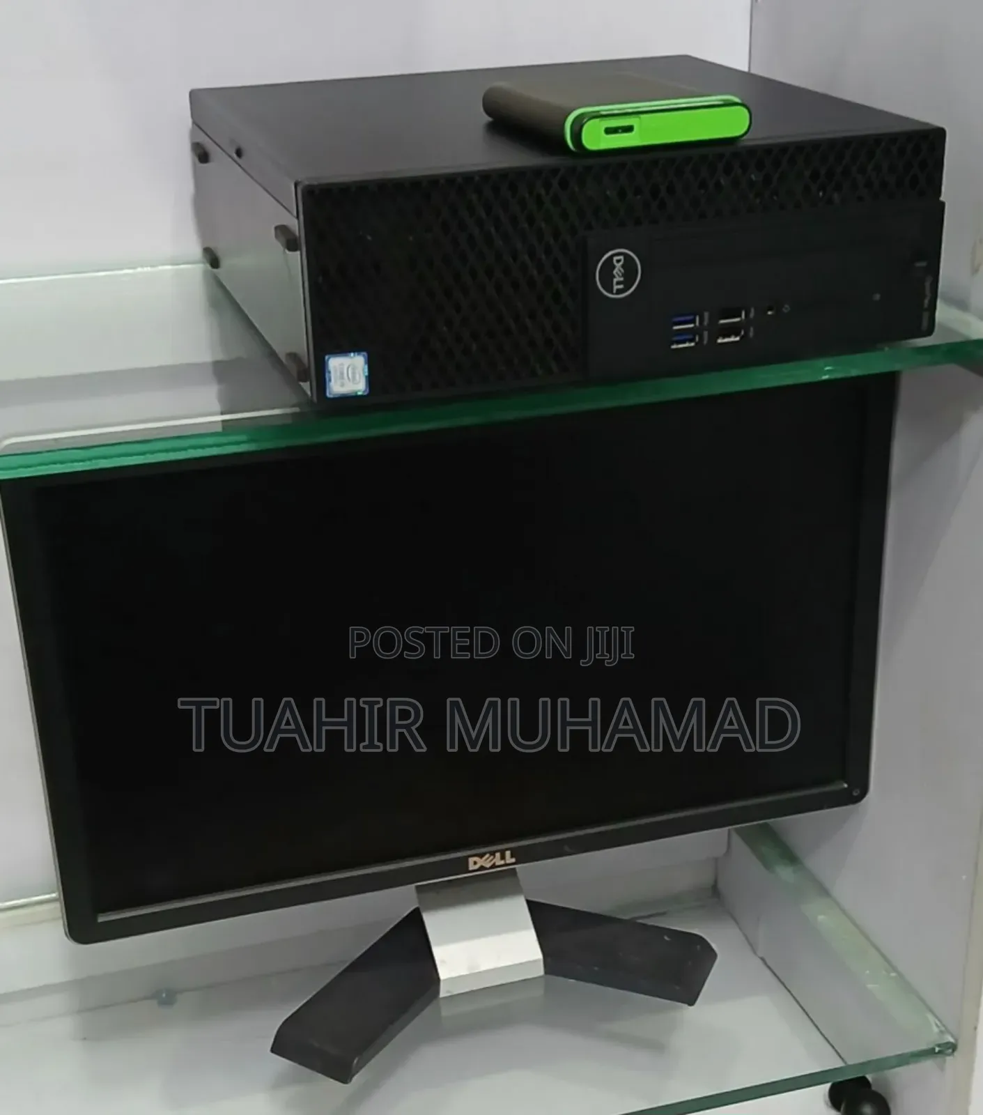 New Desktop Computer Dell OptiPlex 3060 8GB Intel Core i5 HDD 500GB