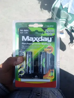 Rechargeable Battery (Max Day)