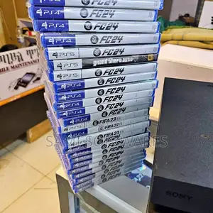 FC 24 CD FIFA 24 CD Ps4 Game CD ፊፋ 24 ሲዲ ጌም