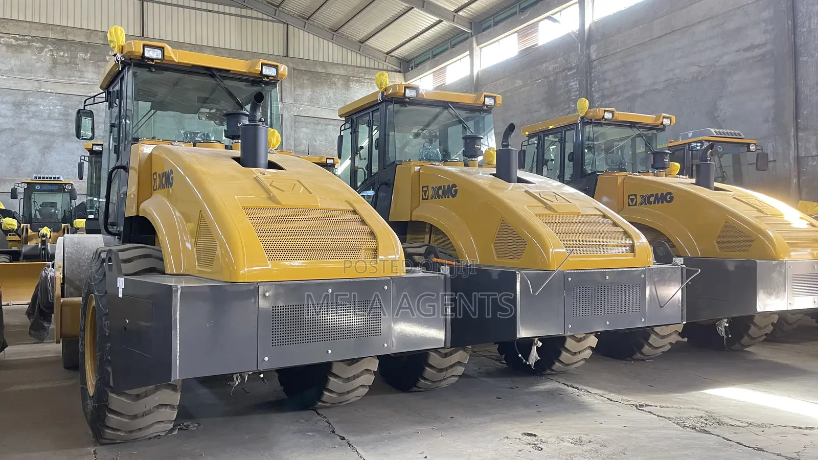 XCMG Road Roller Xs163j ( 70/30% Bank )
