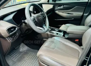 Hyundai Santa Fe 2020 Black