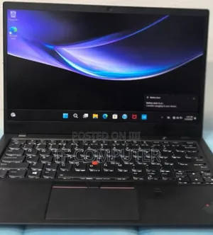 New Laptop Lenovo ThinkPad X1 Carbon 8GB Intel Core I5 SSD 256GB