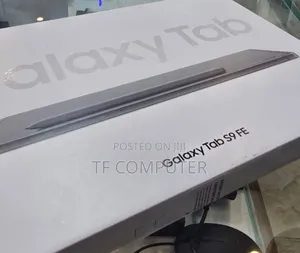 New Samsung Galaxy Tab S9 FE 128 GB Black