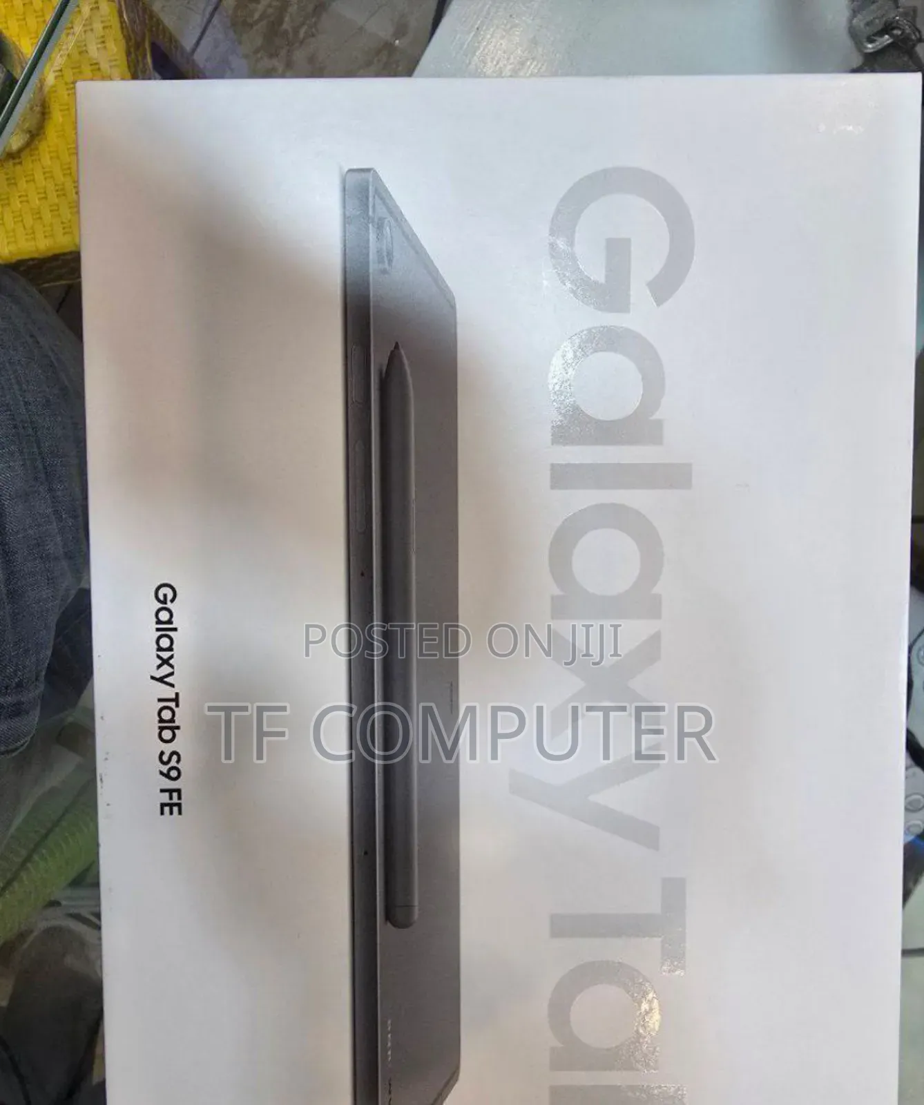 New Samsung Galaxy Tab S9 FE 128 GB Black