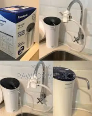 Panasonic Tk-Cs10 የውሃ ማጣሪያ በደቂቃ 6.5 Liter ከፍተኛ የማጣራት አቅም ያለው