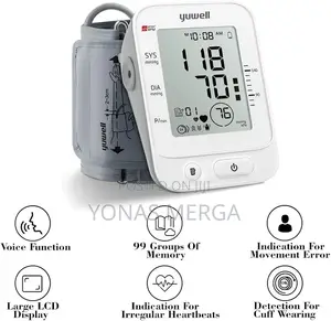 Blood Pressure Monitoring፴₩የደም ማሽን_cuff Wrapping Detection