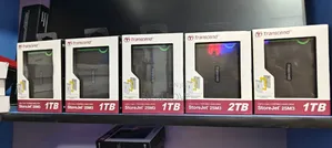 Transcend External Hard Disk Drive