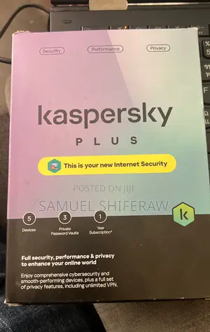 Kaspersky Plus Internet Security