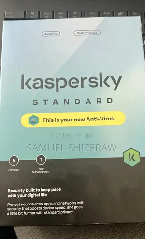 Kaspersky Standard Antivirus