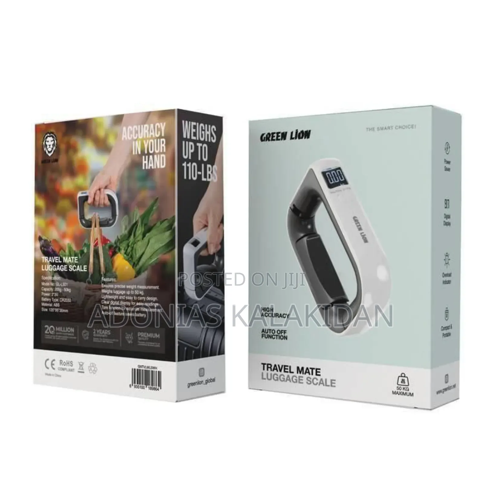 Green Lion Travel Mate Luggage Scale