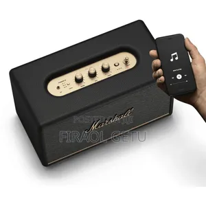 Marshall Stanmore Ll Bluetooth Speaker System
