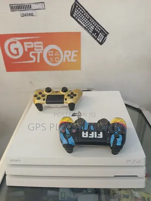 Ps 4 Pro Game Alew Mechawt Bcha